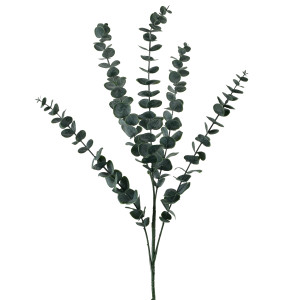 VIRIDIS Kwiat sztuczny Eukaliptus 80cm