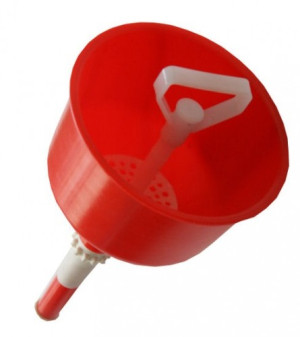 Lejek z autoregulatorem