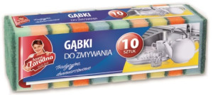AZ Gąbki do zmywania 10szt