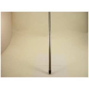 Trzonek MOP 130cm chrom karbowany