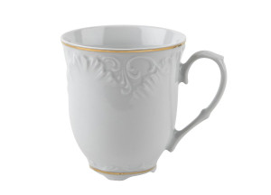 ROCOCO ZŁ PASEK Kubek 300ml 3604