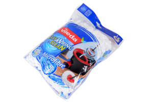 VILEDA Wkład do mopa obrotowego Turbo (białe sznury)
