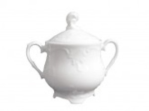 ROCOCO Biały Cukiernica 400ml 0001