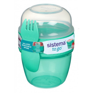 SISTEMA TO GO Pojemnik do żywności 515ml9xh13cm