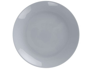 DIWALI szary Talerz deserowy 19cm granitowy