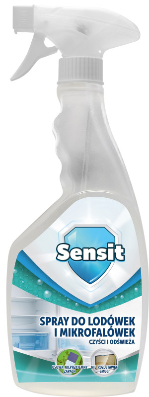 SENSIT PL Spray do lodówek i mikrofalówek 550ml