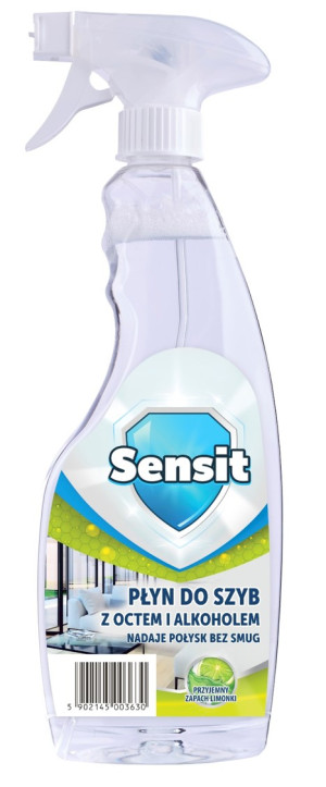 SENSIT PL Spray do szyb Limonka 500ml