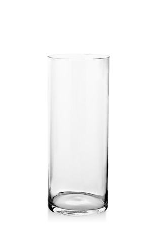 Wazon szklany cylinder 12xh30cmRZ3012
