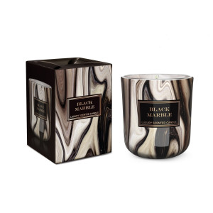 Świeca zapachowa w szkle BLACK MARBLE 150g