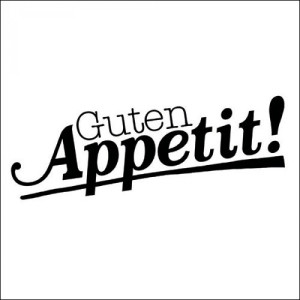 Serwetki 33x33cm Guten appetit na białytle 20szt