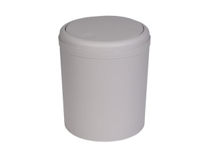 Kosz na śmieci 5l matowy taupe