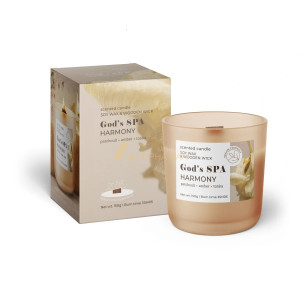 Świeca zapachowa w szkle GODS SPA HARMONY 150g
