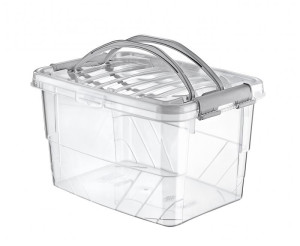 Pojemnik HANDY BOX 13L prostokątny z uchwytem