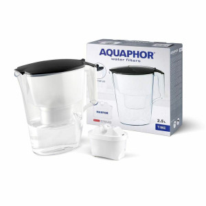 AQUAPHOR Dzbanek TIME 2,5L+wkład B25 czarny