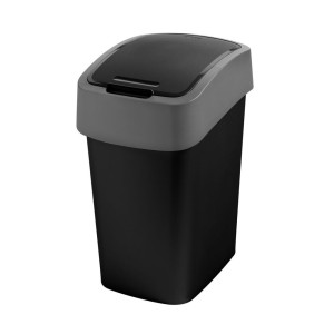 FLIP BIN Kosz na śmieci 9/10Lczarny