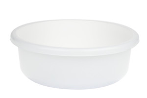 Miska 41cm okrągła CLASSIC 13,5L 41x41x13cm biała