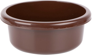 Miska 31cm okrągła CLASSIC 6,2L 31x31x12cm brązowa