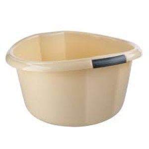 Miska SOLIDNA 25L 46x45,5x25cm beżowa