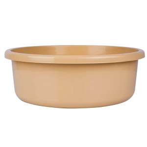 Miska 46cm okrągła CLASSIC 20L 46x46x16cm beżowa