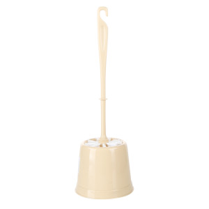 Szczotka WC JIN Standard 10x10x39cm beżowa