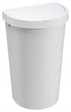 SWING BIN Kosz 45L biały