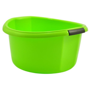 Miska SOLIDNA 15L 40x39x21cm zielona