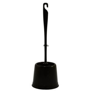 Szczotka WC JIN Standard 10x10x39cmczarna