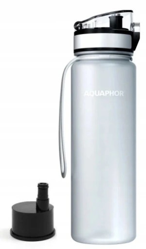 AQUAPHOR Butelka filtrująca CITY biała0,5L