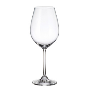 BOHEMIA COLUMBA Komplet 6 kieliszków 500ml czerwone wino