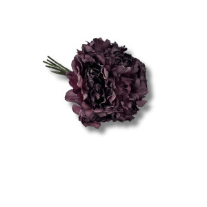 Kwiat sztuczny Peonia bukiet 30cm