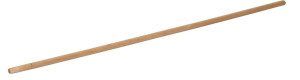 Kij do szczotki 120cm gwintowany drewno