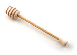 Nabierak do miodu drewno