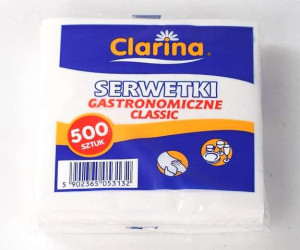 Serwetki gastronomiczne 15x15cm 400/500szt