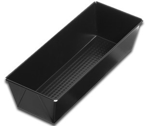 CZARNA Blacha fak.35x11x7.5cm pow.niep NON-STICK