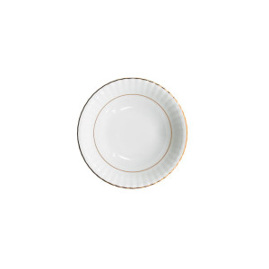 IWONA ZŁOTY PASEK Salaterka okrągła 23cm B014