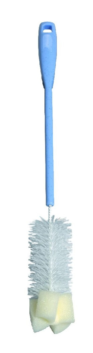 MAŁGOSIA Szczotka do butelek 1/4L+gąbka