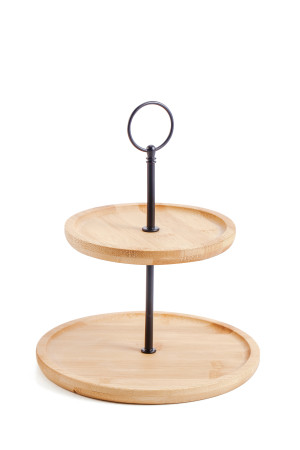 MODERN KITCHEN Patera dekoracyjna 2-poziomowa 15x20x23,5 cm