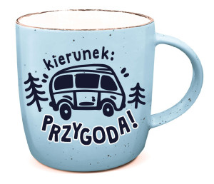Kubek UP KIERUNEK PRZYGODA
