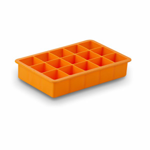 SILIKONOWA Forma do lodu kostki 18,7x11,7x3,5cm