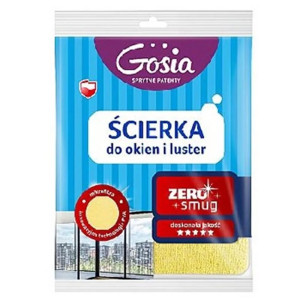 GOSIA Ścierka do okien i luster ZERO SMUG PVA 29x29cm