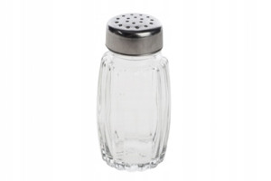 Pojemnik na przyprawy 50ml INOX 4x4x8,5cm