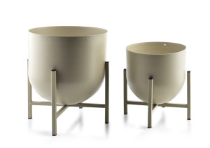 SWEN BEIGE Komplet  2 osłonek 24xh26cm/18.5xh21cm