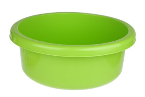 Miska 31cm okrągła CLASSIC 6,2L 31x31x12cm zielona