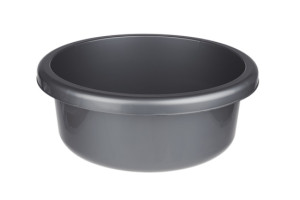 Miska 31cm okrągła CLASSIC 6,2L 31x31x12cm srebrna