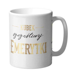 Kubek Premium Q EMERYTKA