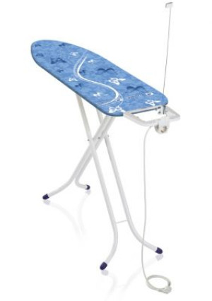 LEIFHEIT Deska do prasowania AirBoard Compact M Plus blat-38x120cm /  41,5x9x154cm