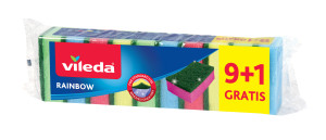 VILEDA Zmywaki 9+1 STYLE(Rainbow)