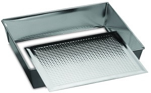 Blacha 36x24.5x6cm dno wyjmowane