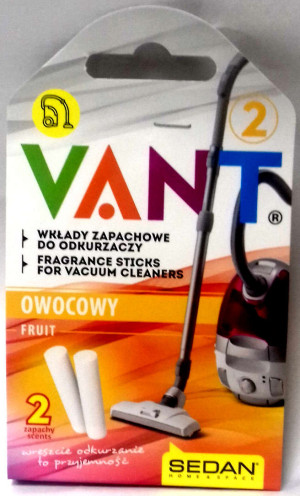 Wkład zapachowy do odkurzacza VANT2szt