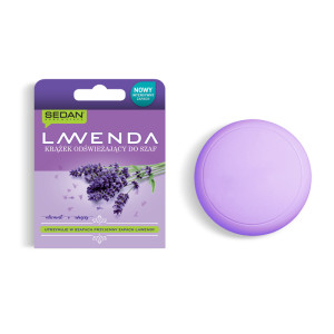 Zawieszka lawendowa do szaf krążek